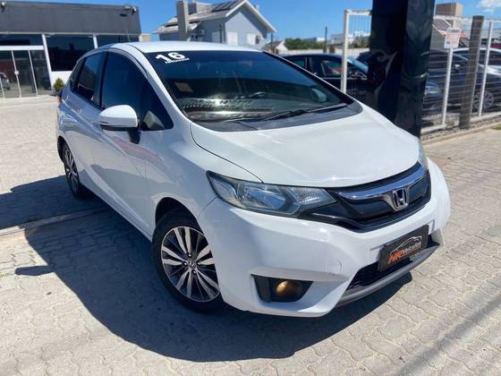 HONDA FIT 1.5 EX 16V FLEX 4P AUTOMÁTICO